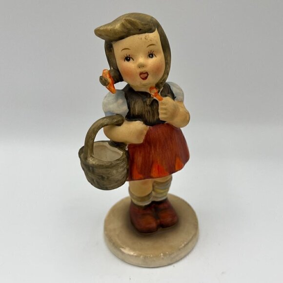 Napco Other - Shopping Girl Porcelain Figurine by Napco Marked SH1D VINTAGE Unique Rare